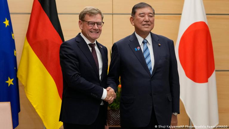 应对中俄：德国扩大与日本军事合作– DW – 2025年8月21日
