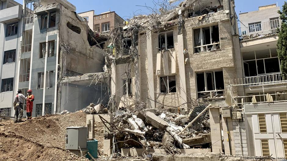 Teheran posle izraelskog bombardovanja juna 2025.