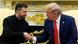 Владимир Зеленский и Дональд Трамп в Белом доме Владимир Зеленский и Дональд Трамп в Белом доме