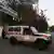 A file picture from 2021 showing an emergency vehicle in Kabul