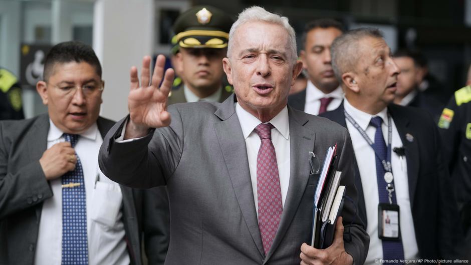 Colombia: Court orders release of former President Uribe DW 08/20/2025