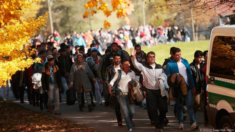 عدد اللاجئين في ألمانيا يتراجع لأول مرة منذ "الربيع العربي"