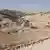 A view of a desert area between Jerusalem und Maale Adumim