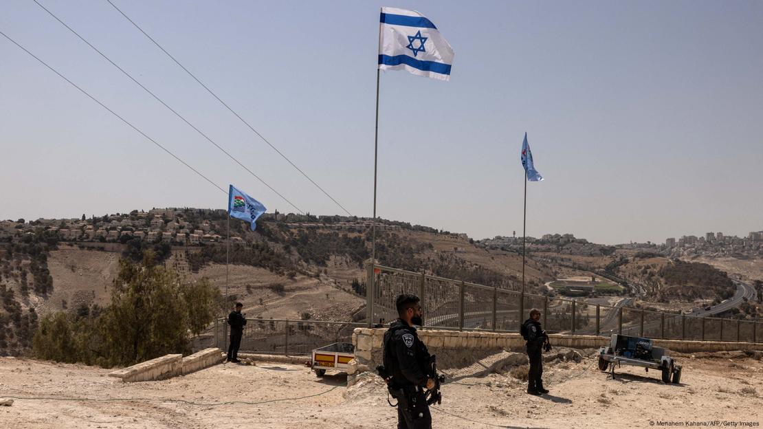 Israel quiere construir 3.400 viviendas en el corredor E1, que uniría el asentamineto Maale Adumim y Jerusalén (14.08.2025) Israel quiere construir 3.400 viviendas en el corredor E1, que uniría el asentamineto Maale Adumim y Jerusalén (14.08.2025)
