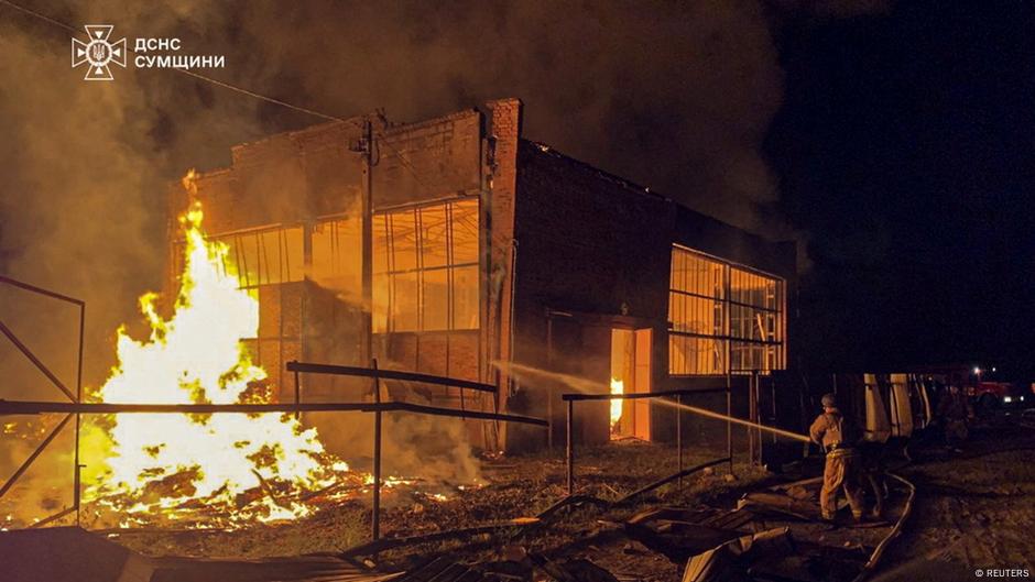 Rusia vuelve a atacar Sumy, provocando un muerto y varios heridos
