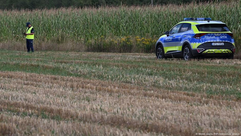 Polonia investiga caída de objeto cerca de la frontera este – DW – 20/08/2025