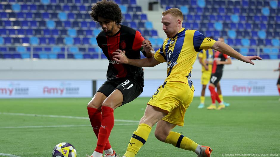 Why are Israel's football clubs playing in Serbia?  DW  08/20/2025