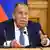 Rusya Dışişleri Bakanı Sergey Lavrov