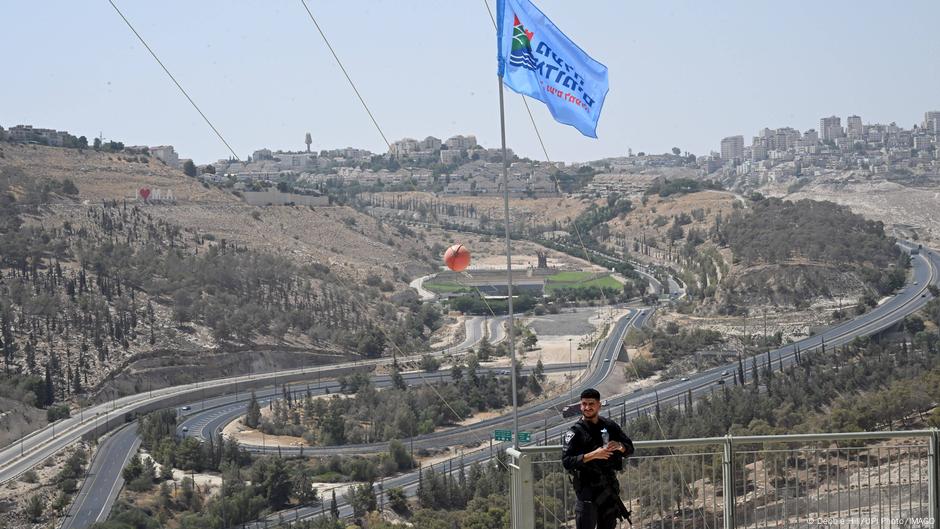 Novo izraelsko naselje Ma'ale Adumim, na kojem izraelska vlada Benjamina Netanjahua planira gradnju stanova za 3.000 jevrejskih doseljenika