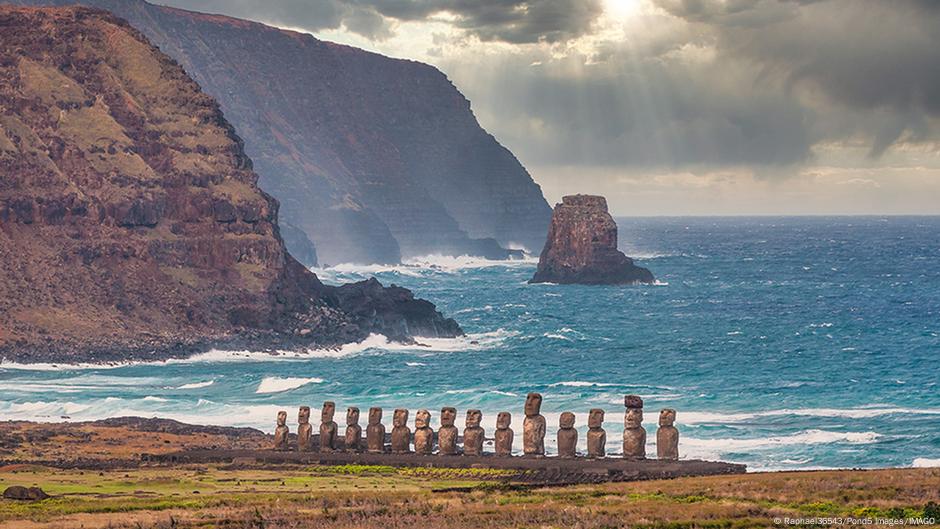 Moáis de Isla de Pascua podrían quedar bajo el mar en 2080