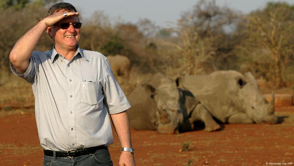 South African rhino breeder detained amid smuggling scandal  DW  08/20/2025