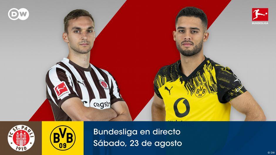 Escuche en directo St. Pauli vs. Borussia Dortmund – DW – 23/08/2025