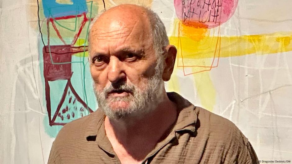 Joškin Šiljan na izložbi Jess malo sutra u Beogradu