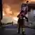 Bombeiros combatem chamas na Espanha