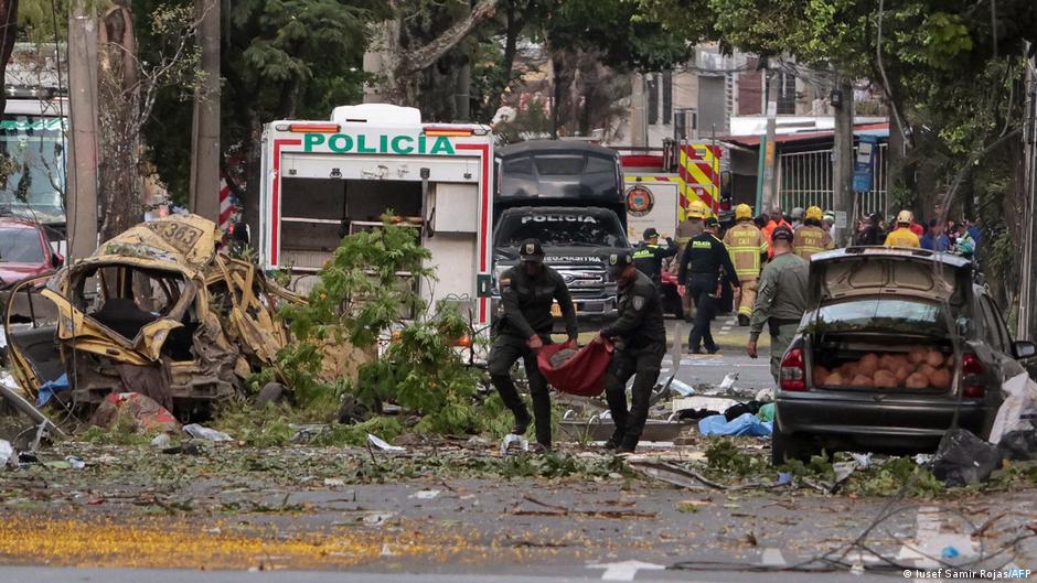 Colombia Violence: 18 Dead, Dozens Injured - DW News - News Directory 3
