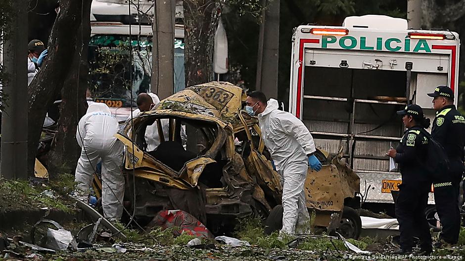 Tote und Verletzte bei Anschlägen in Kolumbien