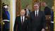 Presidenti rus Vladimir Putin dhe presidenti serb serb Aleksandar Vuçiç takohen në Moskë