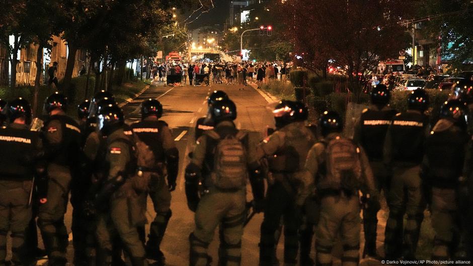 Policija se optužuje za nasilje nad demonstrantima