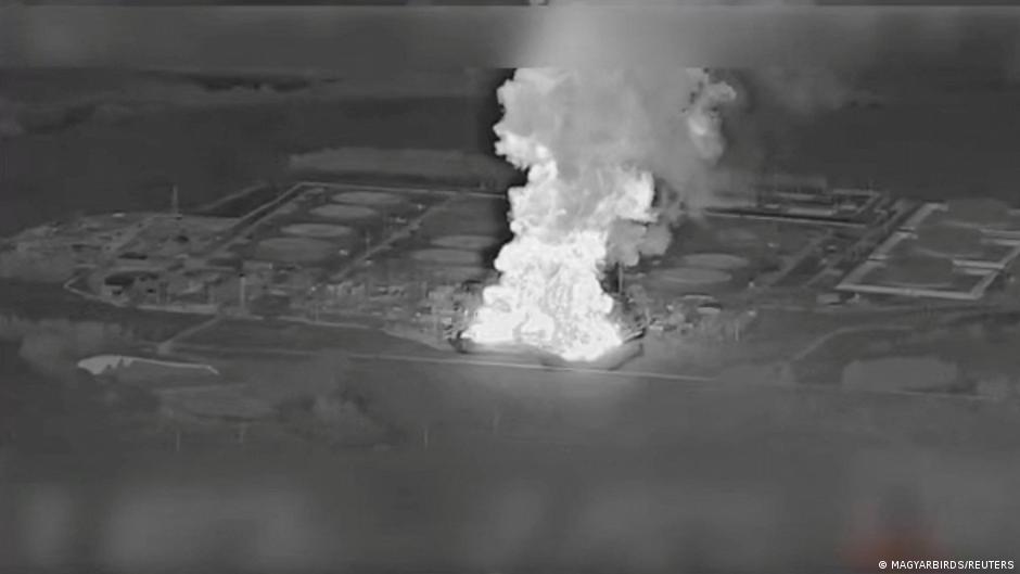 Incendio en planta nuclear rusa tras el derribo de un dron – DW – 24/08/2025