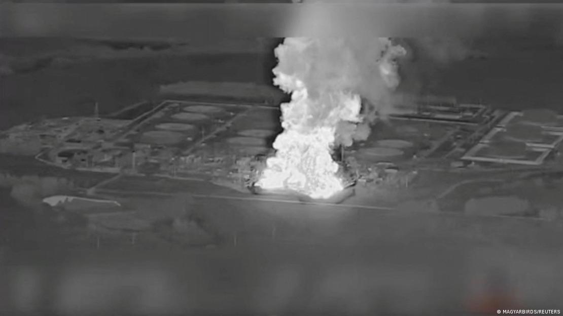 Explosão em estação de bombeamento de petróleo