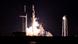 SpaceX Falcon 9 rocket launches from the Kennedy Space Center in Florisa SpaceX Falcon 9 rocket launches from the Kennedy Space Center in Florisa