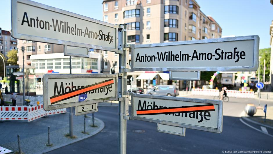 Berlin pozbył się „ulicy Murzynów”