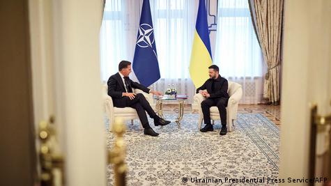 Kijyv 2025 | Bisedime mes presidentit Zelensky dhe Sekretarit të Përgjithshëm të NATO-s, Mark Rutte
