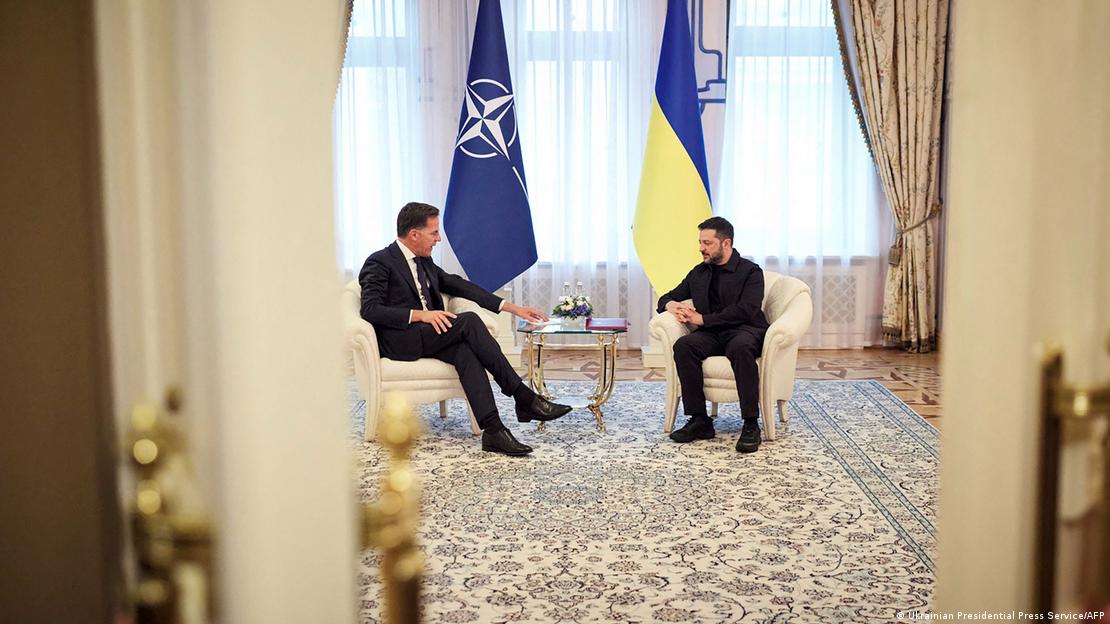 Kijyv 2025 | Bisedime mes presidentit Zelensky dhe Sekretarit të Përgjithshëm të NATO-s, Mark Rutte Kijyv 2025 | Bisedime mes presidentit Zelensky dhe Sekretarit të Përgjithshëm të NATO-s, Mark Rutte