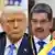 Donald Trump e Nicolas Maduro