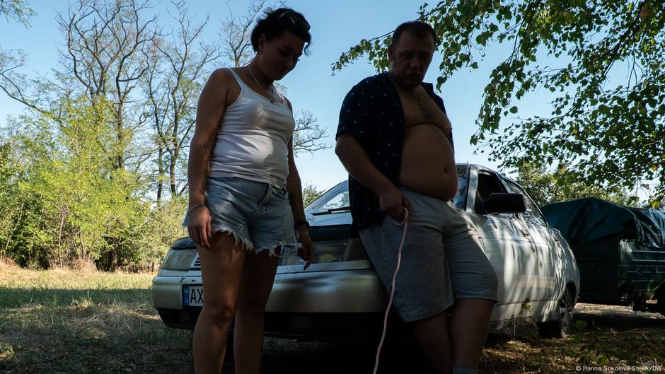 „Ne znam šta ćemo dalje“: Natalija i njen muž morali su da napuste svoj dom u Dobropilji