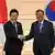Japan Tokio 2025 | Südkoreas Präsident Lee Jae-myung trifft Japans Premierminister Shigeru Ishiba