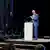 O chanceler federal da Alemanha, Friedrich Merz, em evento da CDU