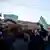 Druze waving Syrian flags while protesting for national unity and against separatism