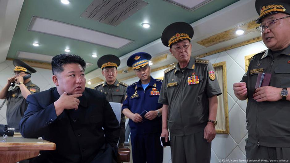 North Korea: Kim oversees 'new' missile test — state media