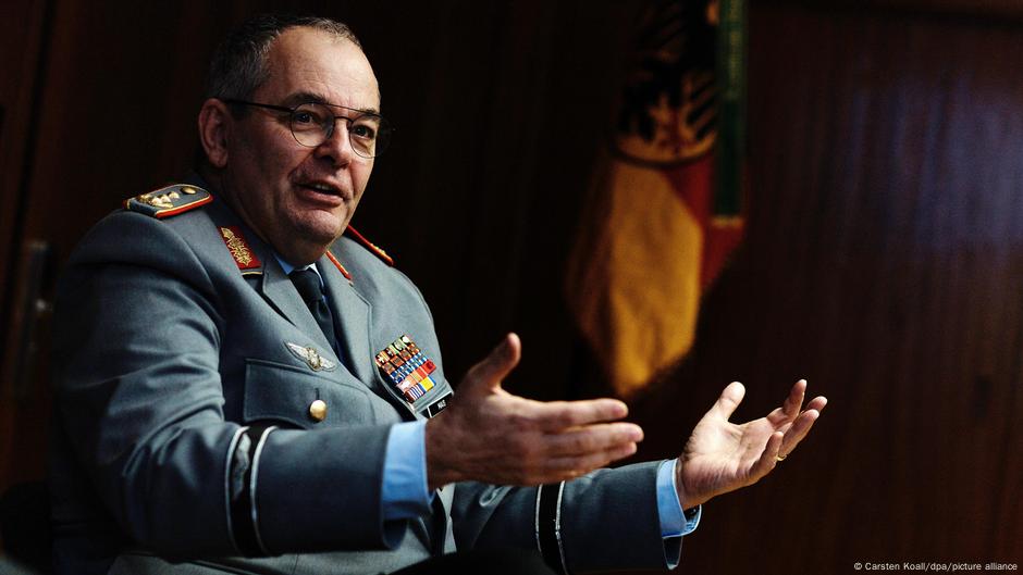 Germany updates: Army improving, risks remain warns chief