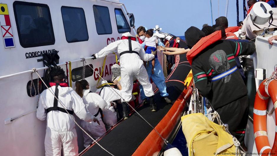 Sudanese sisters die in Mediterranean crossing