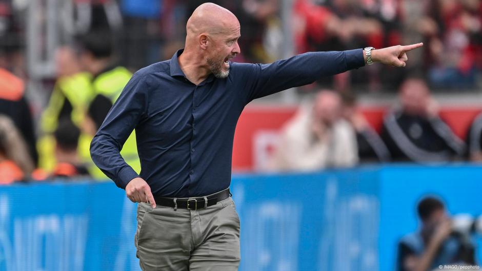 Leverkusen destituye a Erik ten Hag – DW – 01/09/2025