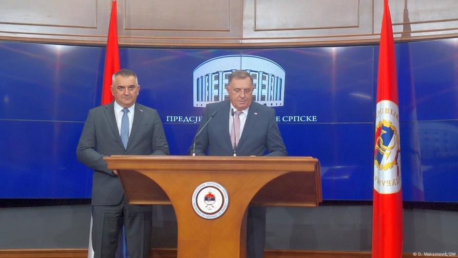 Minić i Dodik