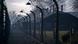 Były niemiecki nazistowski obóz koncentracyjny i zagłady Auschwitz-Birkenau (widok na ogrodzenie i barak) Były niemiecki nazistowski obóz koncentracyjny i zagłady Auschwitz-Birkenau (widok na ogrodzenie i barak)
