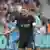 Robert Andrich (Bayer Leverkusen) déçu après la défaite contre Hoffenheim (1-2) á l'occasion de la 1ère journée le 23.08.2025 à Leverkusen.