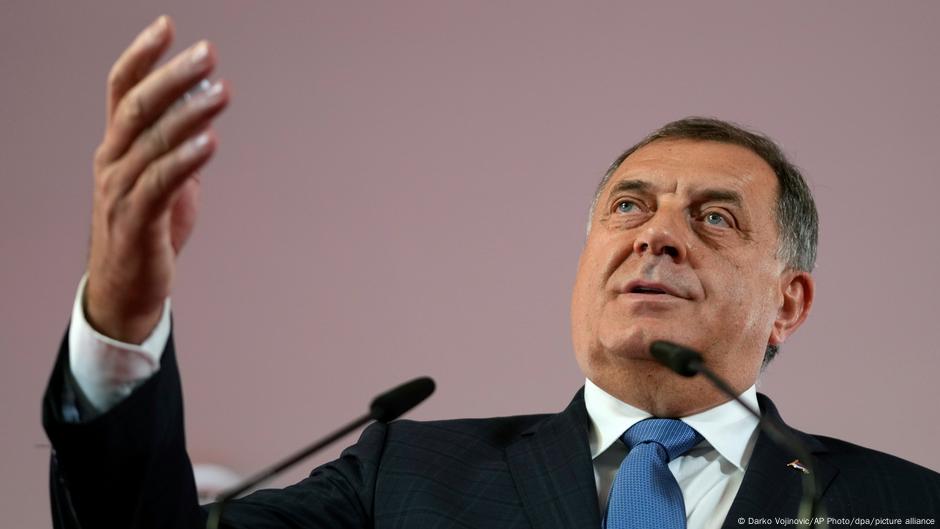 Milorad Dodik i dalje se ponaša kao predsednik Republike Srpske