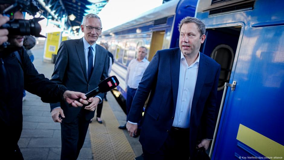 Wicekanclerz Niemiec w Kijowie: 9 mld euro rocznie dla Ukrainy