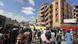 Hospital atingido por míssil