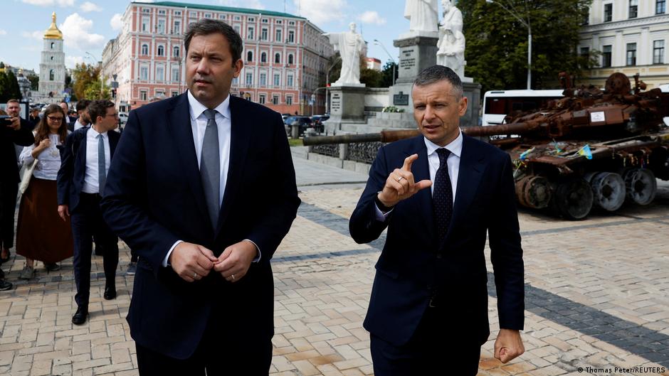 Віцеканцлер: ФРН підтримуватиме Україну €9 млрд щороку