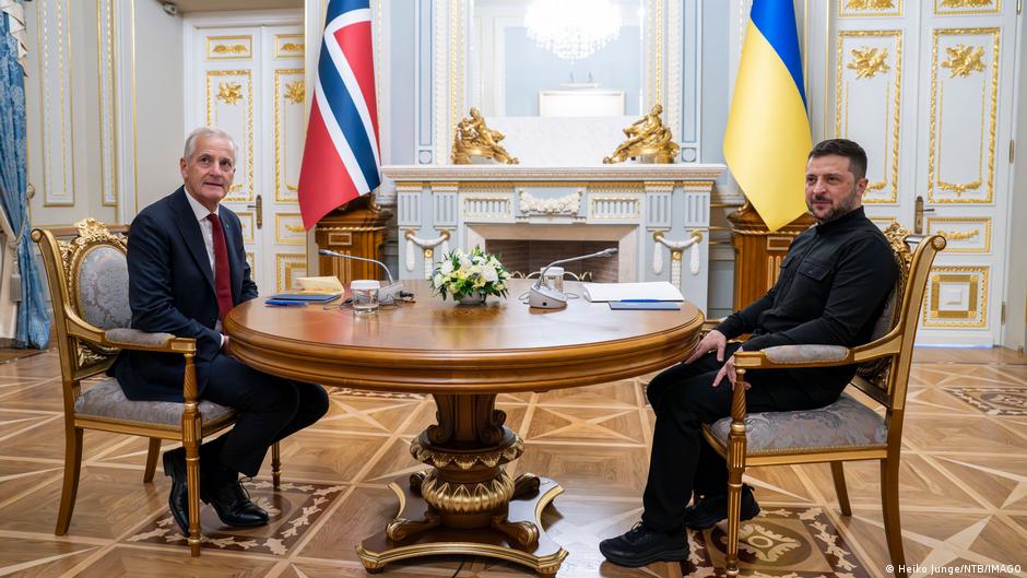 Україна та Норвегія підписали декларацію про оборонне партнерство