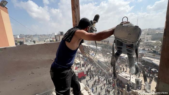 Ataque israelense contra hospital em Gaza mata 5 jornalistas