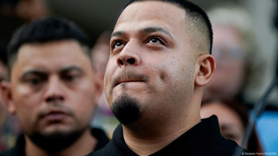 Kilmar Ábrego, otra vez detenido por el ICE – DW – 25/08/2025