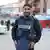 El periodista palestino Moaz Abu Taha.
