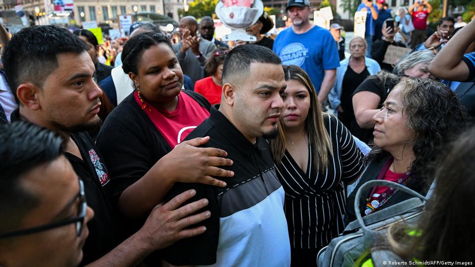 El inmigrante salvadoreño Kilmar Abrego, deportado "por error" por Estados Unidos. El inmigrante salvadoreño Kilmar Abrego, deportado "por error" por Estados Unidos.