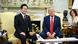 US President Donald Trump holds a bilateral meeting with South Korean President Lee Jae Myung in the Oval Office of the White House in Washington, DC, on August 25, 2025 US President Donald Trump holds a bilateral meeting with South Korean President Lee Jae Myung in the Oval Office of the White House in Washington, DC, on August 25, 2025